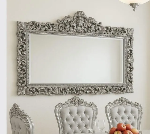 The Belmont ornate mirror, 950 x 1500mm