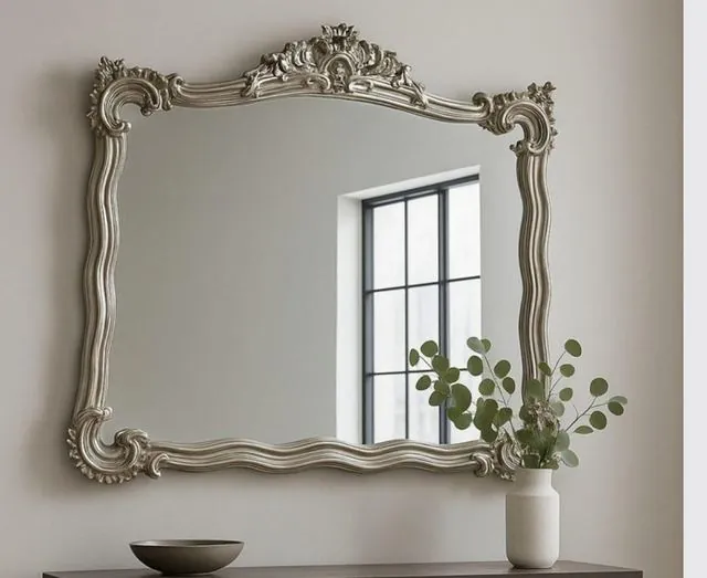 The Chesterfield ornate mirror, 1270 x 1490mm