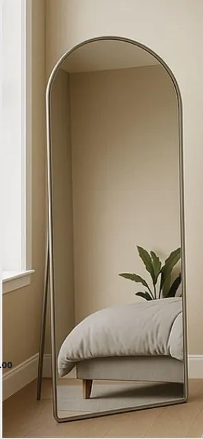Dome Standing Mirror, 1800 x 700mm