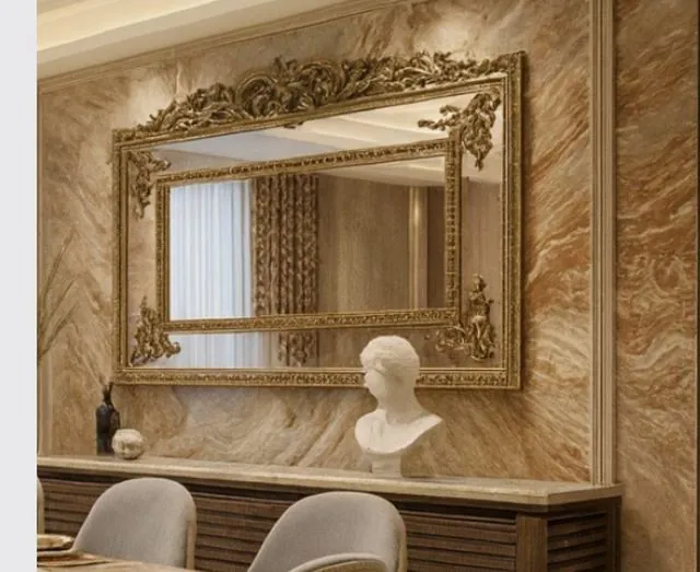 The Kensington ornate mirror, 850 x 1520mm
