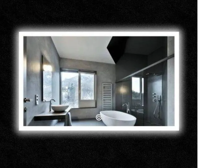 LUX-8320 LED mirror, 1200 x 800mm