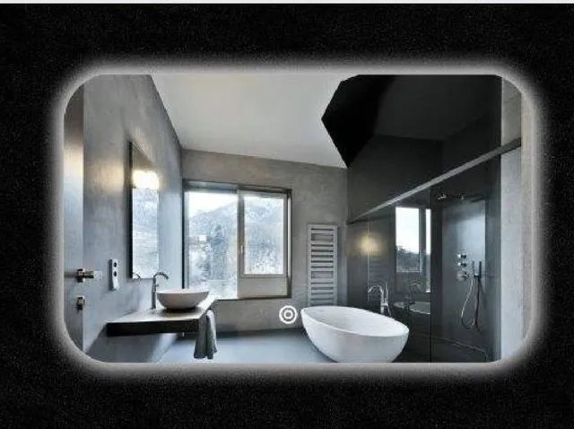 LUX-8520 LED mirror, 1000 x 800mm