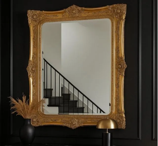 The Regency ornate mirror, 1350 x 1640mm