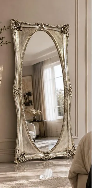 The Versailles ornate mirror, 900 x 1830mm